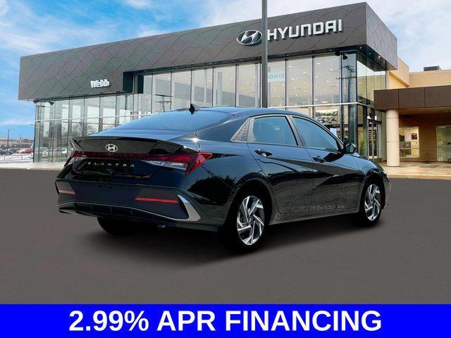 new 2025 Hyundai Elantra car, priced at $24,545
