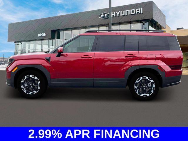 new 2025 Hyundai Santa Fe car, priced at $40,078