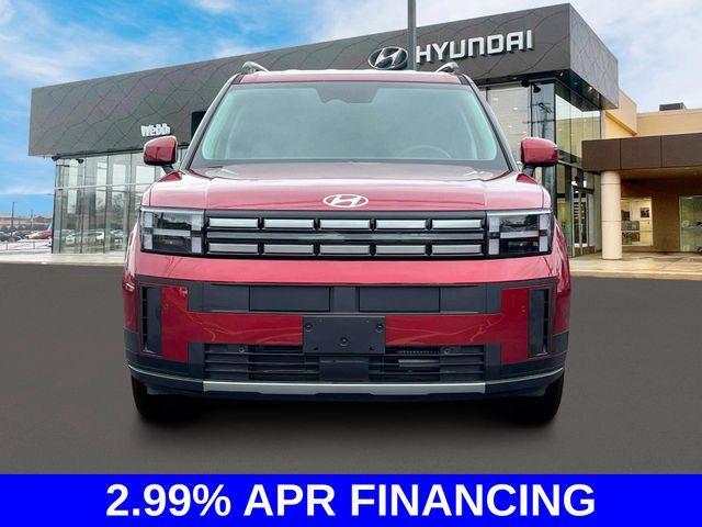 new 2025 Hyundai Santa Fe car, priced at $40,078