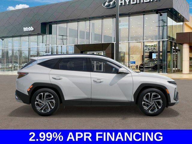 new 2025 Hyundai Tucson car, priced at $41,353