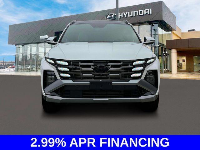 new 2025 Hyundai Tucson car, priced at $41,353