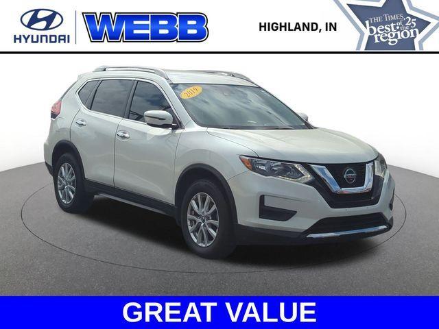 used 2019 Nissan Rogue car, priced at $17,395