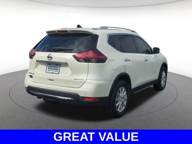 used 2019 Nissan Rogue car, priced at $17,395