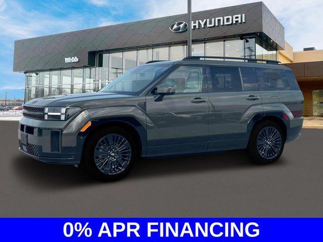 new 2025 Hyundai SANTA FE HEV car, priced at $48,354