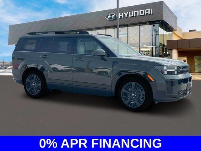new 2025 Hyundai SANTA FE HEV car, priced at $48,354