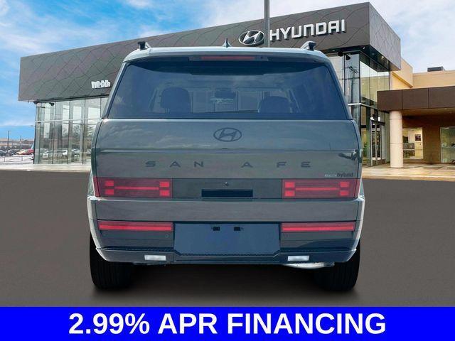 new 2025 Hyundai SANTA FE HEV car, priced at $50,363