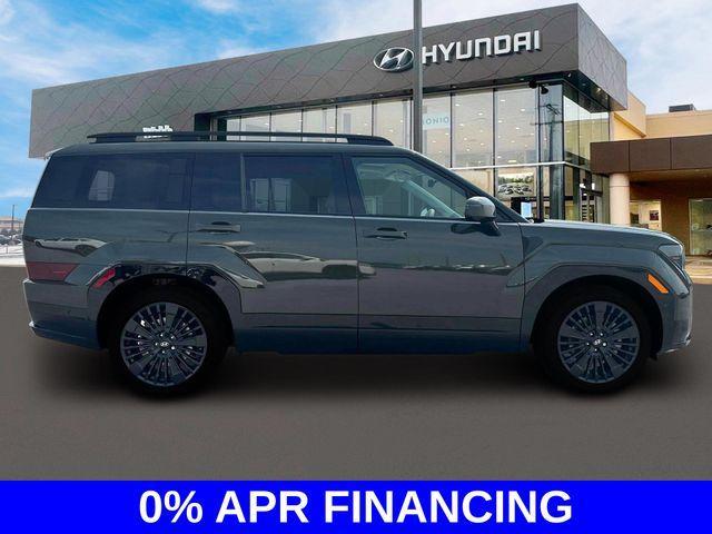 new 2025 Hyundai SANTA FE HEV car, priced at $48,354