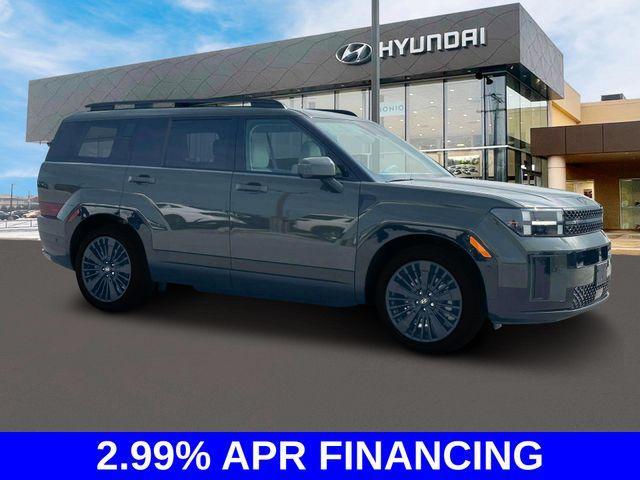 new 2025 Hyundai SANTA FE HEV car, priced at $50,363
