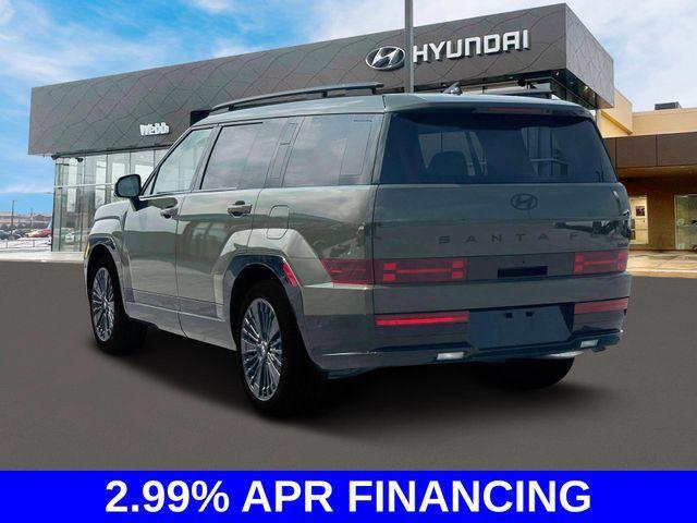 new 2025 Hyundai SANTA FE HEV car, priced at $50,363
