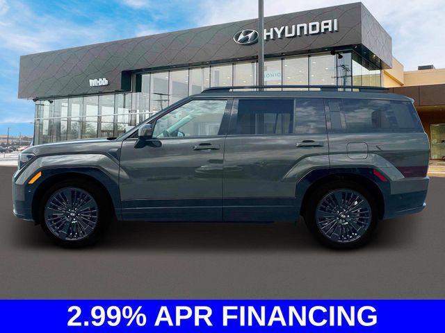 new 2025 Hyundai SANTA FE HEV car, priced at $50,363