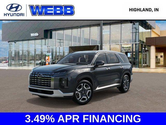 new 2025 Hyundai Palisade car, priced at $47,039