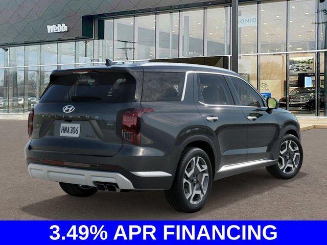 new 2025 Hyundai Palisade car, priced at $47,039