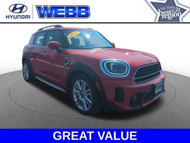 used 2024 MINI Countryman car, priced at $27,036