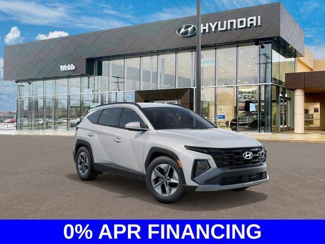 new 2025 Hyundai Tucson car, priced at $33,413