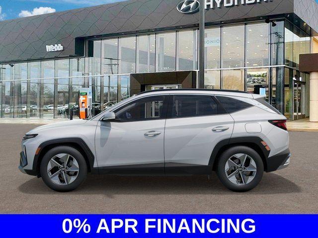 new 2025 Hyundai Tucson car, priced at $33,413