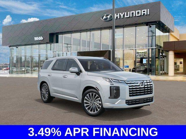 new 2025 Hyundai Palisade car, priced at $53,595