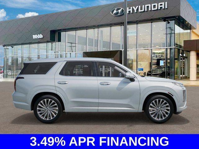 new 2025 Hyundai Palisade car, priced at $53,595