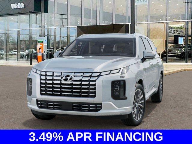 new 2025 Hyundai Palisade car, priced at $53,595