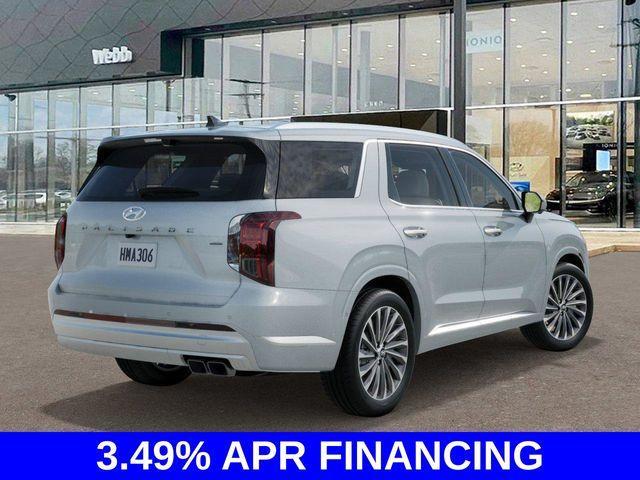 new 2025 Hyundai Palisade car, priced at $53,595