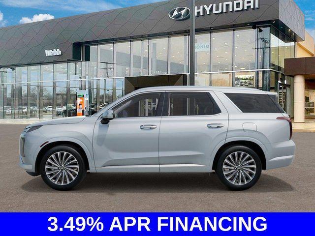 new 2025 Hyundai Palisade car, priced at $53,595