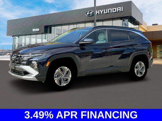 new 2025 Hyundai TUCSON Hybrid car, priced at $34,952