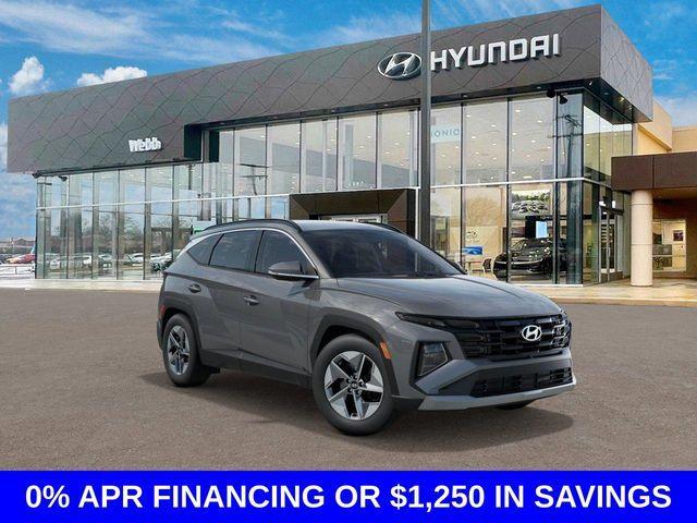 new 2025 Hyundai Tucson car, priced at $33,316