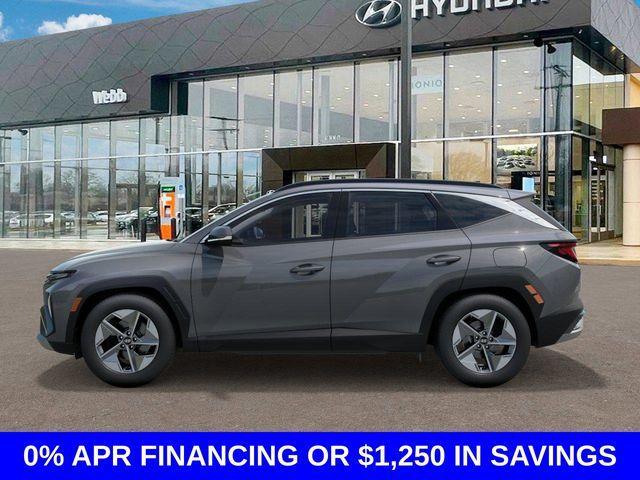 new 2025 Hyundai Tucson car, priced at $33,316