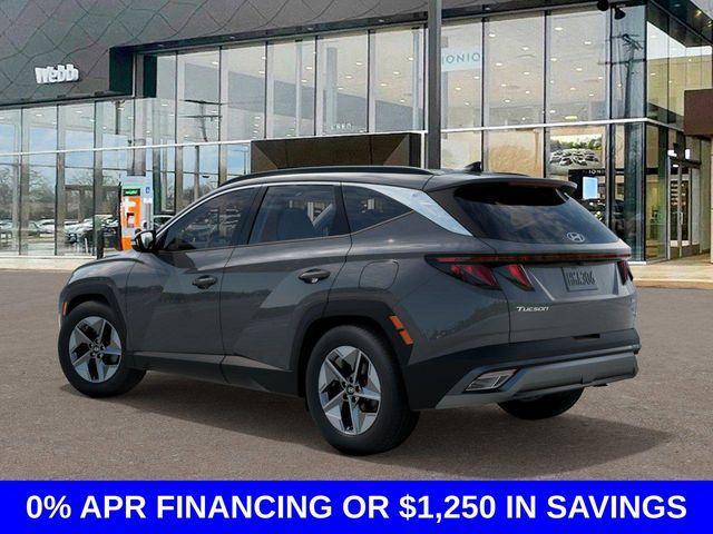 new 2025 Hyundai Tucson car, priced at $33,316