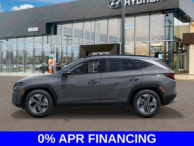 new 2025 Hyundai Tucson car, priced at $33,316