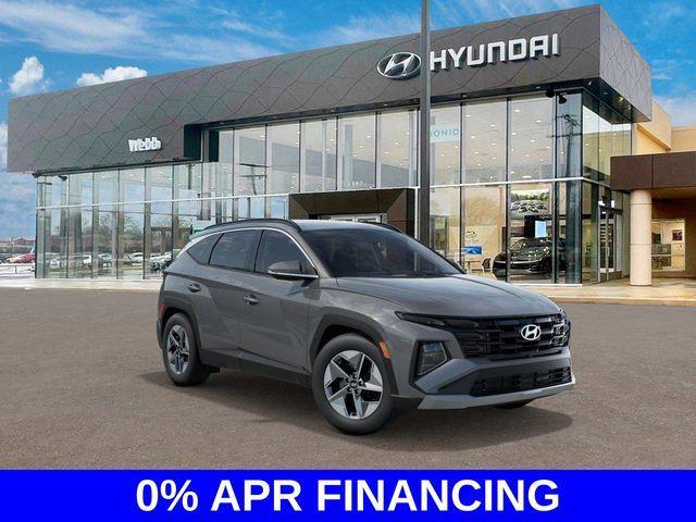 new 2025 Hyundai Tucson car, priced at $33,316