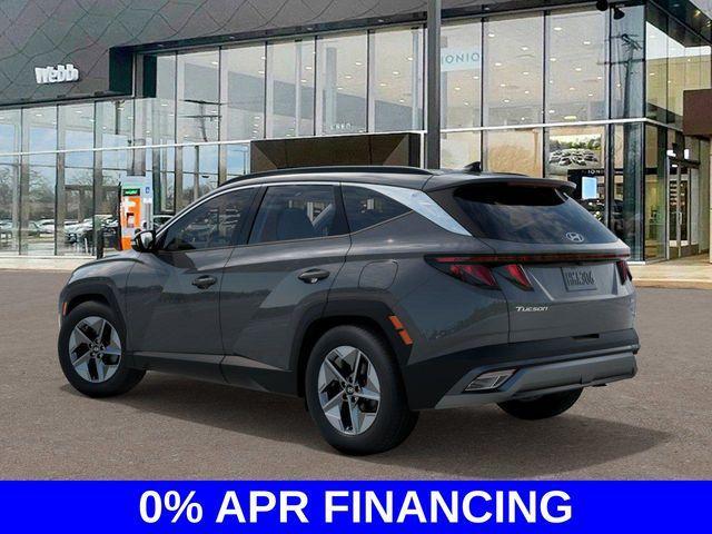 new 2025 Hyundai Tucson car, priced at $33,316