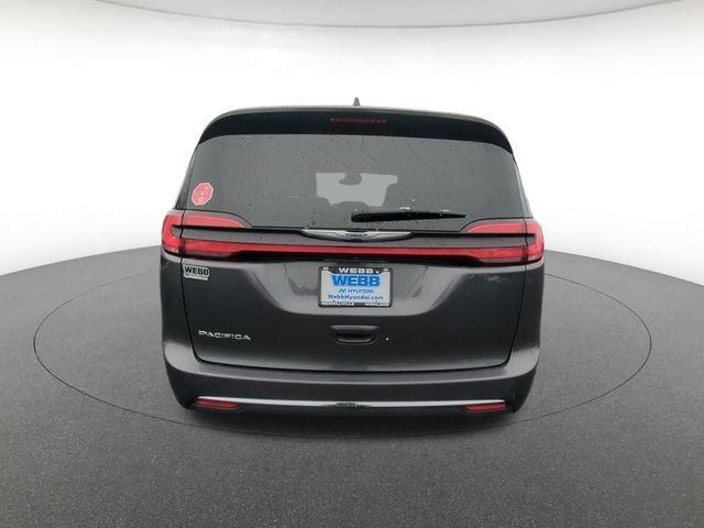 used 2022 Chrysler Pacifica car, priced at $20,372