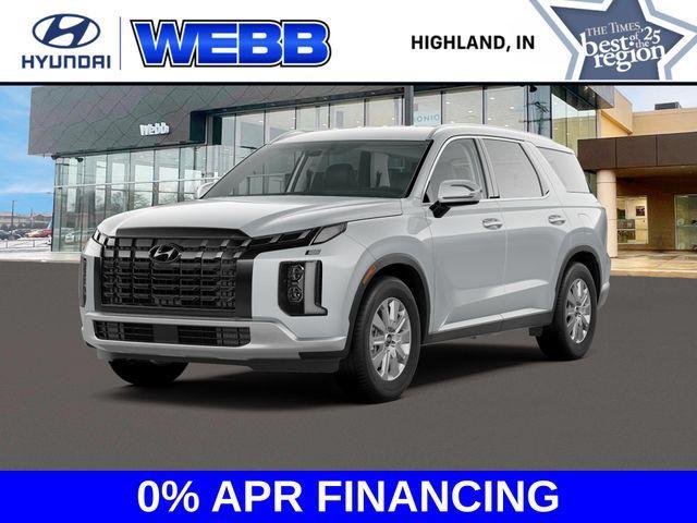 new 2025 Hyundai Palisade car, priced at $43,492