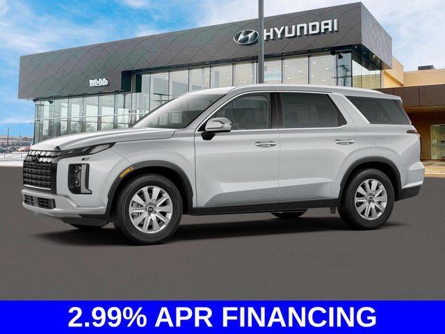 new 2025 Hyundai Palisade car, priced at $43,492