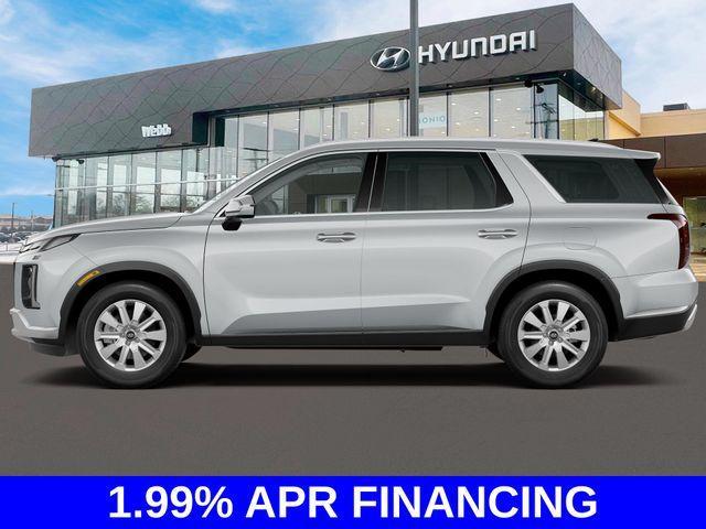 new 2025 Hyundai Palisade car, priced at $41,755
