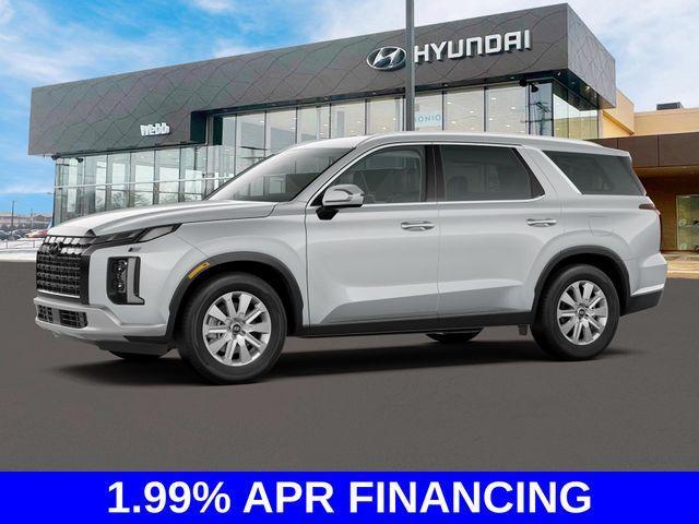 new 2025 Hyundai Palisade car, priced at $41,755