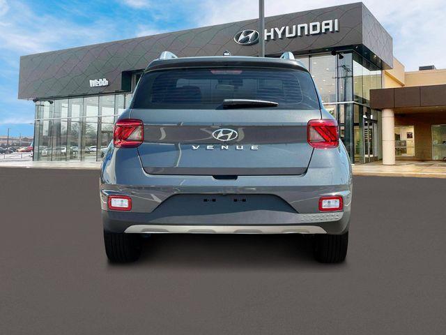 new 2025 Hyundai Venue car, priced at $23,456