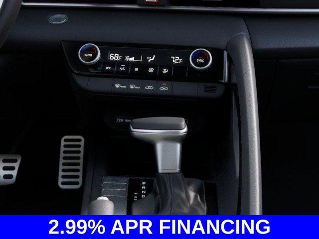 new 2025 Hyundai Elantra car, priced at $24,508