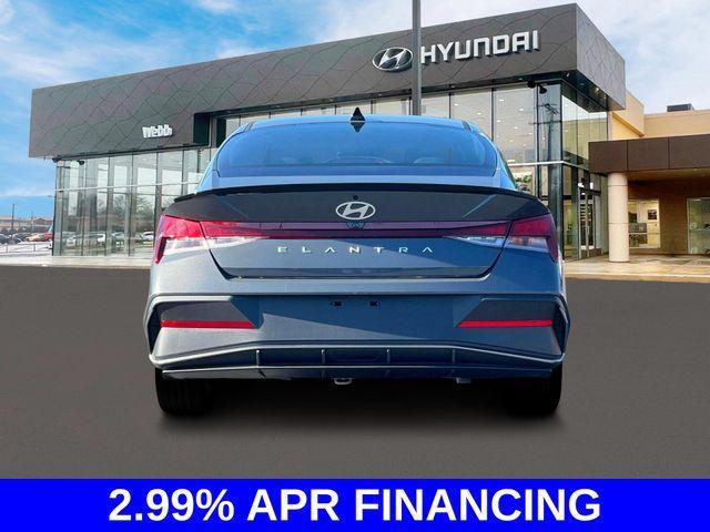 new 2025 Hyundai Elantra car, priced at $24,508