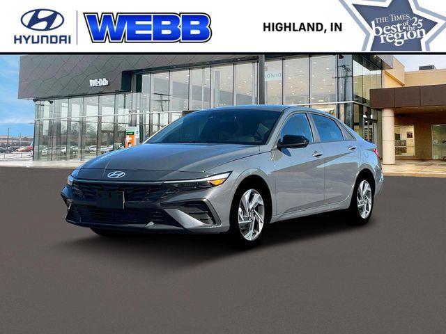 new 2025 Hyundai Elantra car, priced at $24,508