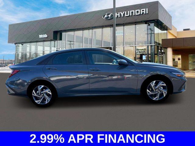 new 2025 Hyundai Elantra car, priced at $24,508