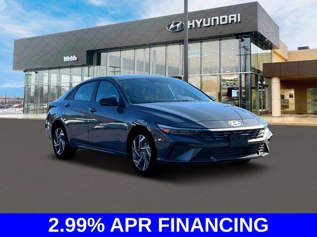 new 2025 Hyundai Elantra car, priced at $24,508