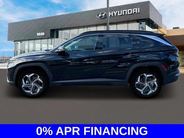 new 2024 Hyundai Tucson Hybrid car, priced at $40,374