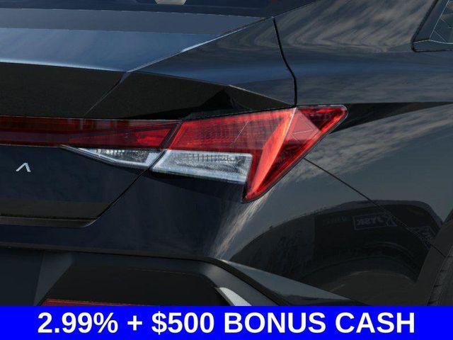new 2025 Hyundai Elantra car, priced at $23,669
