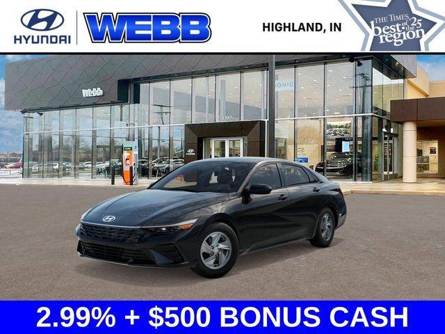 new 2025 Hyundai Elantra car, priced at $23,669