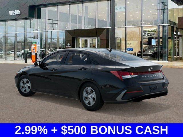 new 2025 Hyundai Elantra car, priced at $23,669