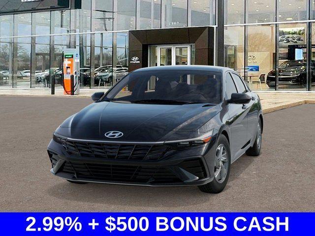 new 2025 Hyundai Elantra car, priced at $23,669