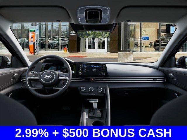 new 2025 Hyundai Elantra car, priced at $23,669