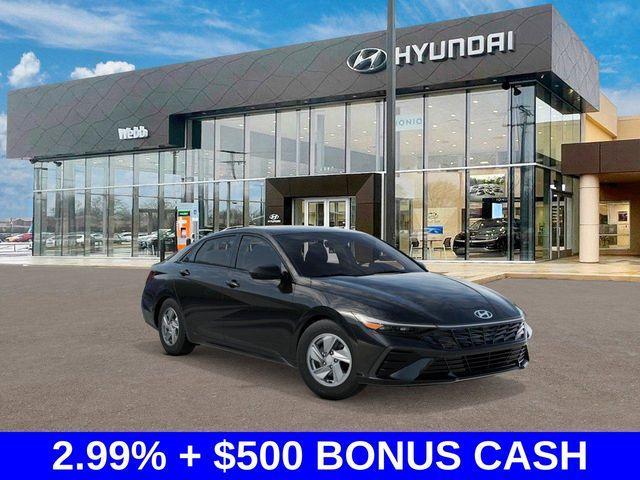 new 2025 Hyundai Elantra car, priced at $23,669