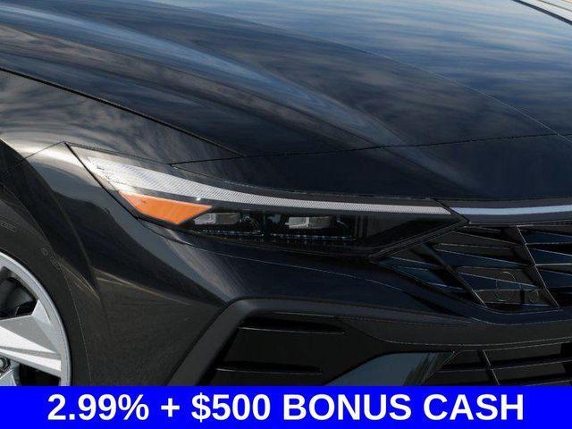 new 2025 Hyundai Elantra car, priced at $23,669